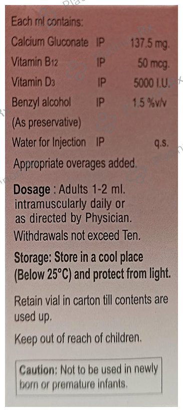 Calvit 12 Injection