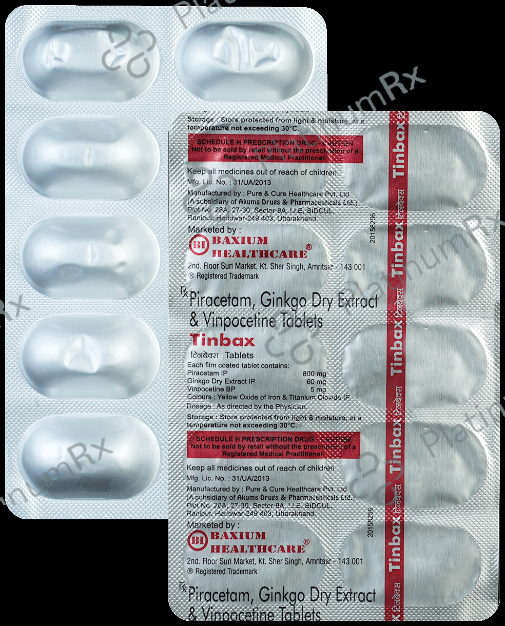 Tinbax Tablet