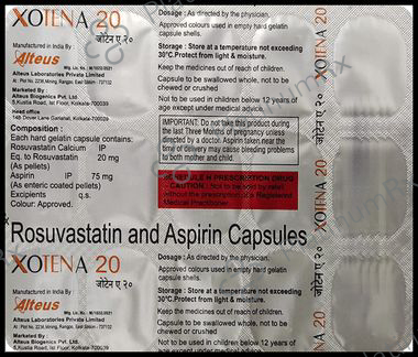 Xoten A 20 Capsule