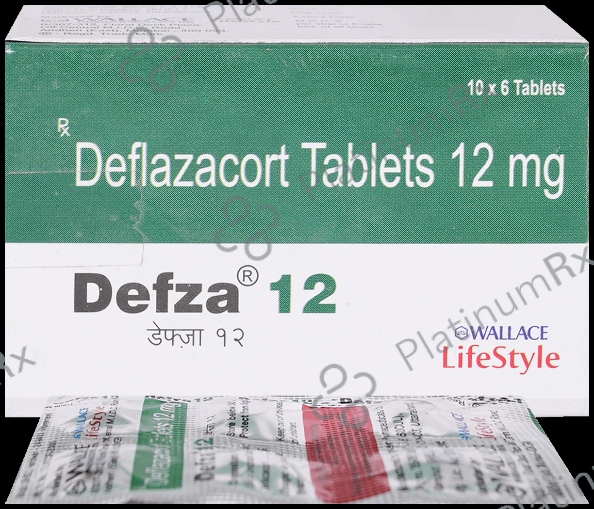 Defza 12mg Tablet 6s