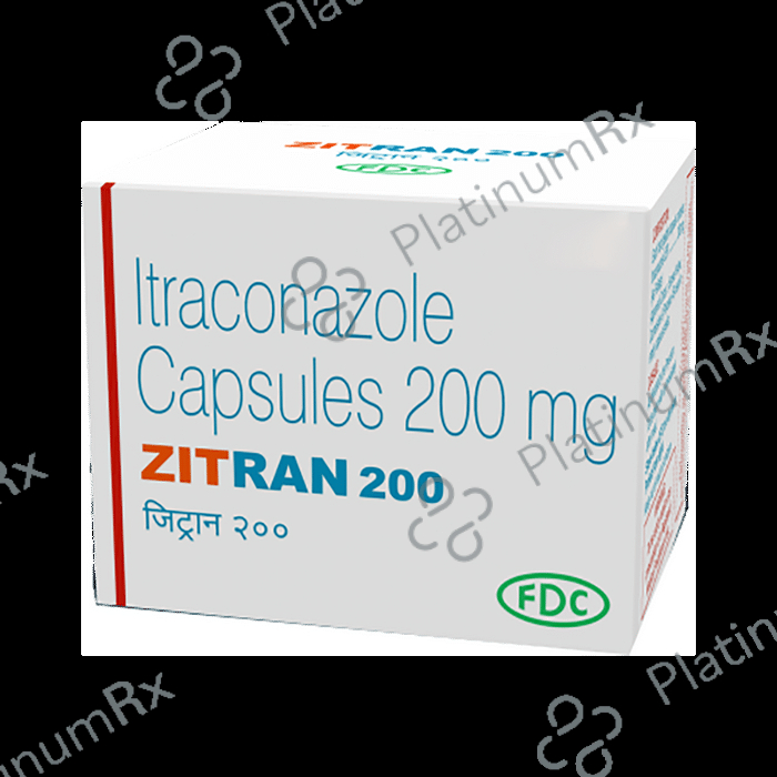 Zitran 200mg Capsule 10s