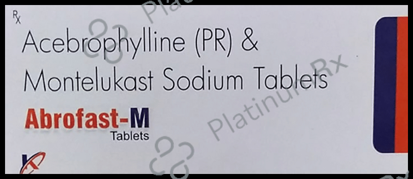 Abrofast-M Tablet PR