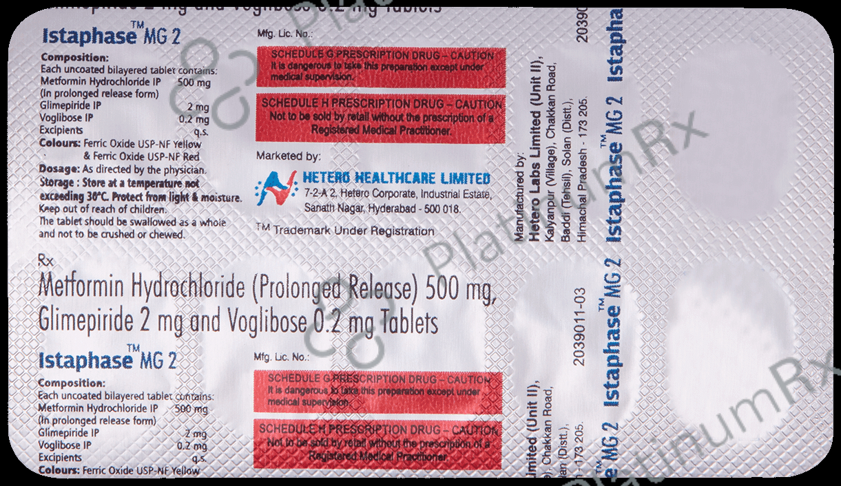 Istaphase MG 2 Tablet PR