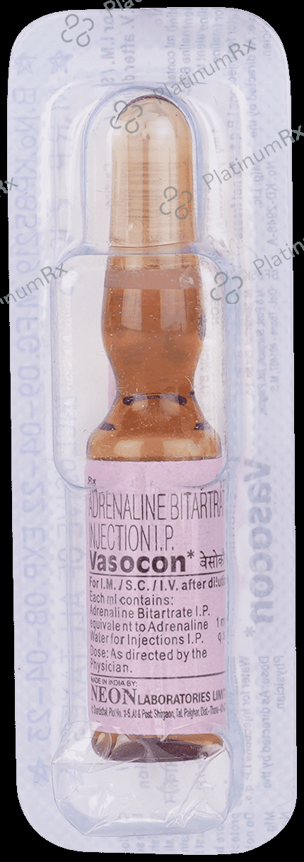 Vasocon 1mg Injection 1ml