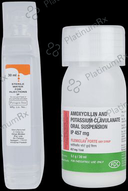 Flemiclav Forte 400/57mg Dry Syrup 30ml