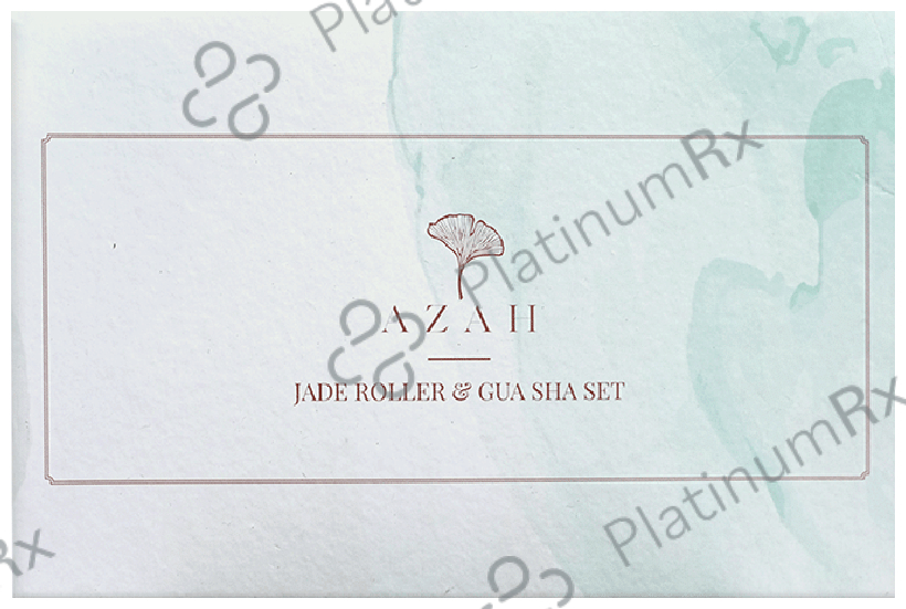 Azah Jade Roller & Gua Sha Set