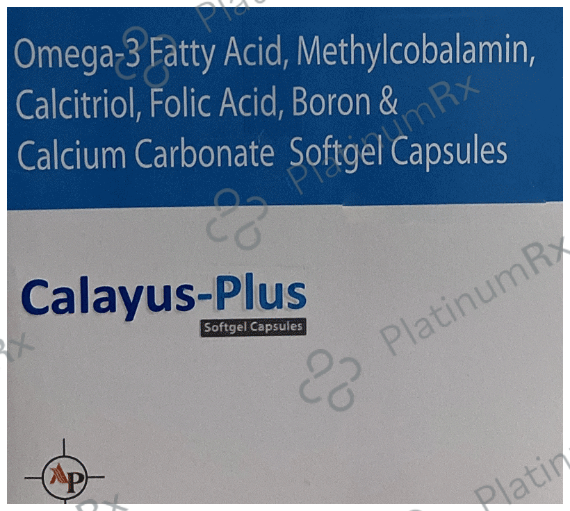 Calayus-Plus Softgel Capsule