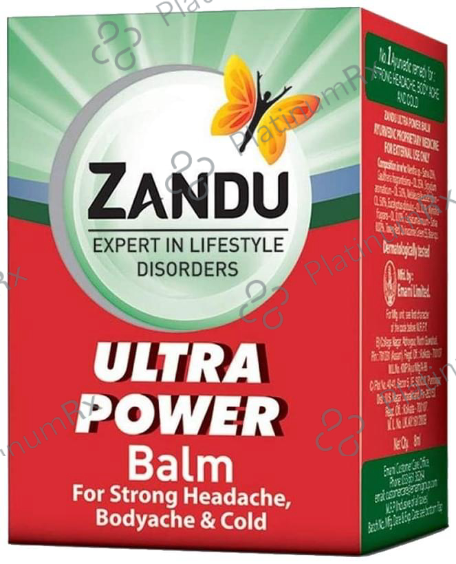 Zandu Ultra Balm 8 ml