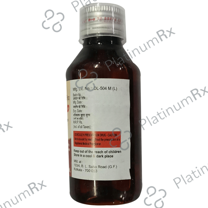 Acetra-P Syrup Deliciously Minty