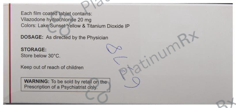 Vilodon 20mg Tablet 10s