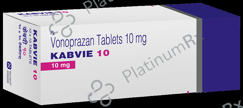 Kabvie 10mg Tablet 10s