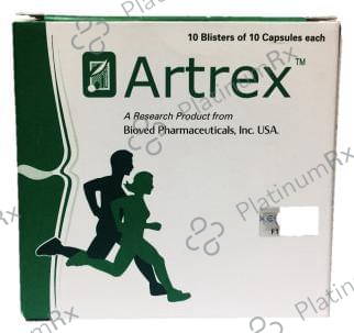 Artrex Capsule 10 capsules Capsule Alembic Pharmaceuticals Ltd