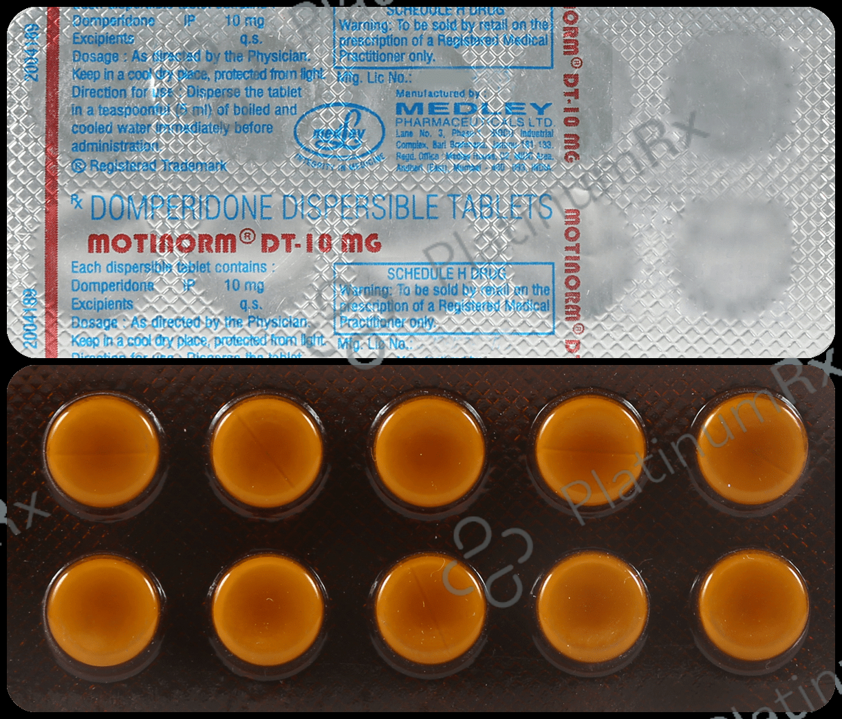 Motinorm DT 10mg Tablet 10s