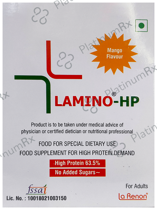 Lamino-HP Sachet (30gm Each) Mango