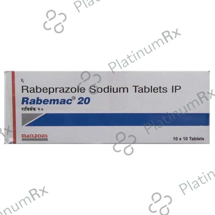 Rabemac 20mg Tablet 10s