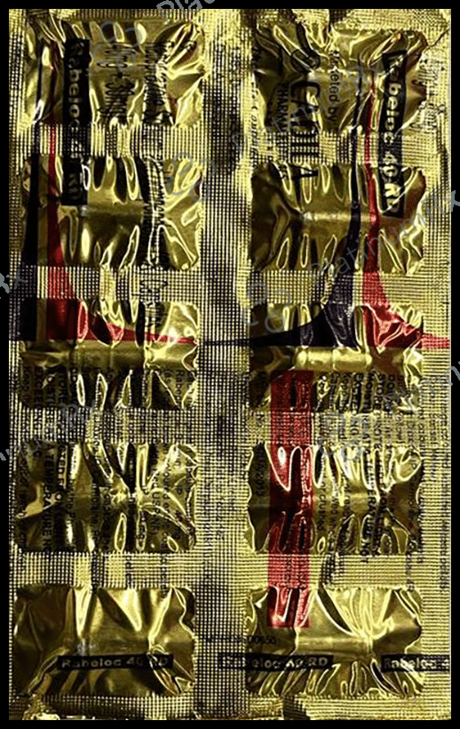 Rabeloc RD 30mg/40mg Capsule