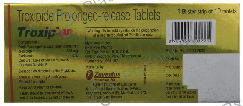 Troxip-OD Tablet PR