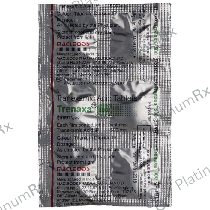 Trenaxa 500 Tablet