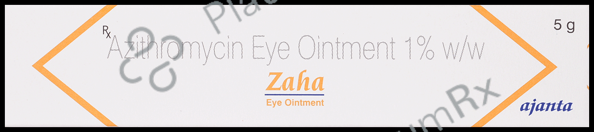 Zaha Eye 1% Ointment 5gm