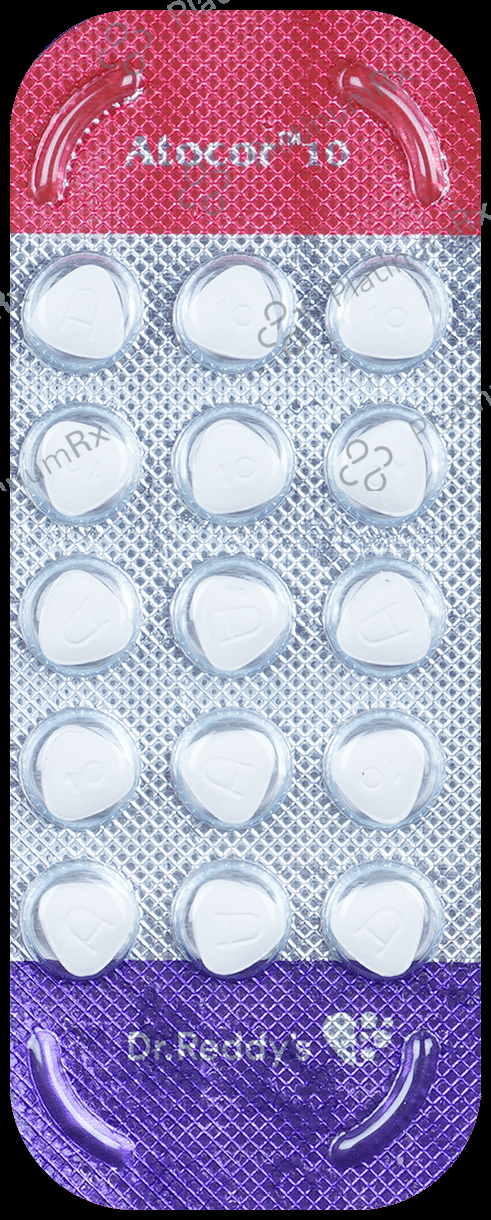 Atocor 10mg Tablet 15s