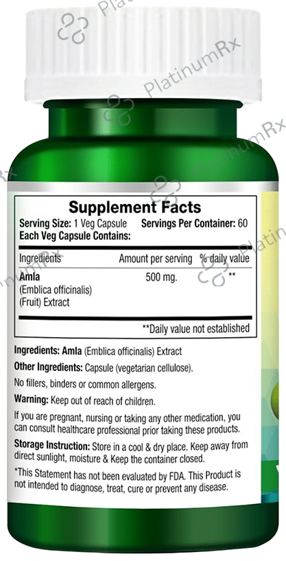 Morpheme Amla Capsule