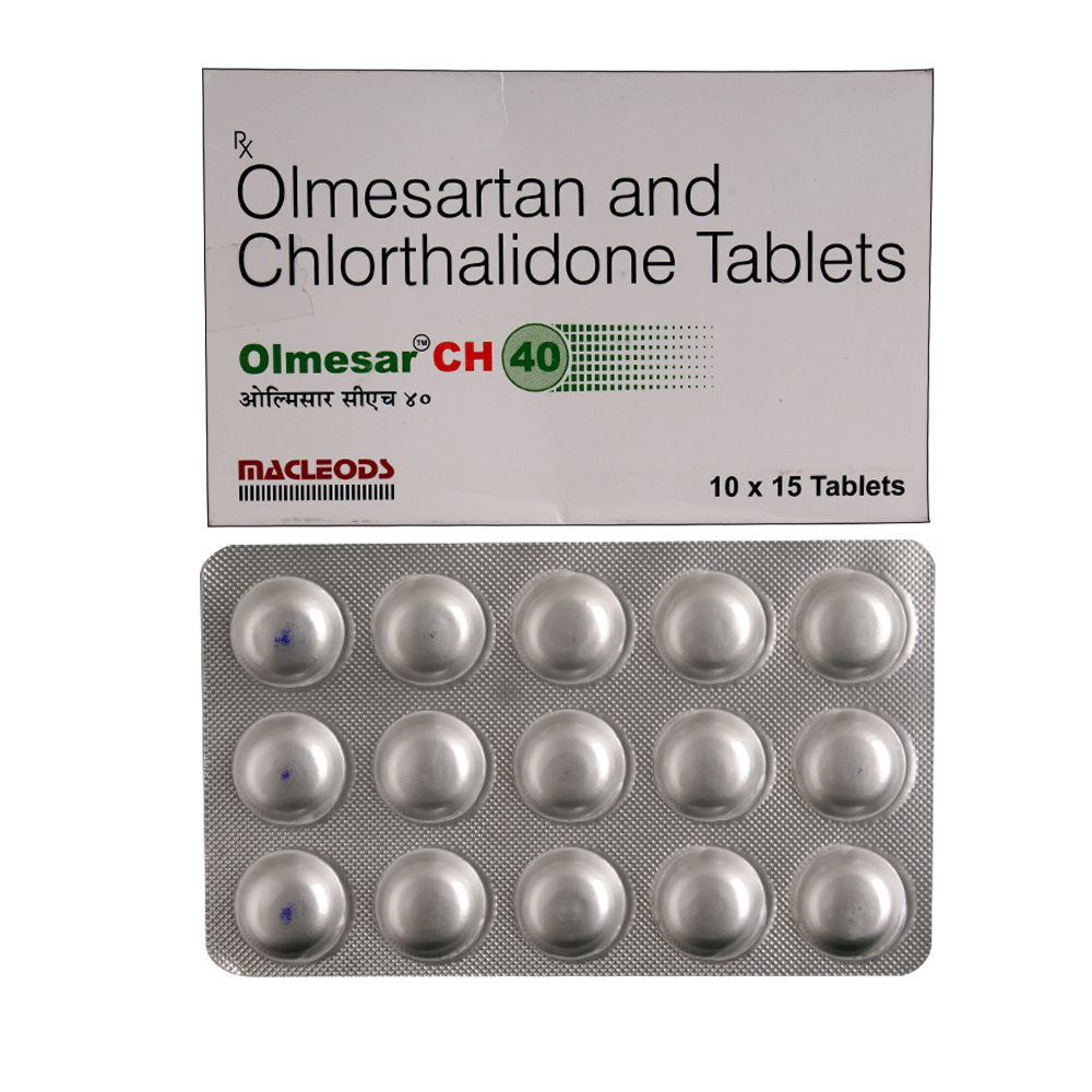 Olmesar CH 40/6.25mg Tablet 15s