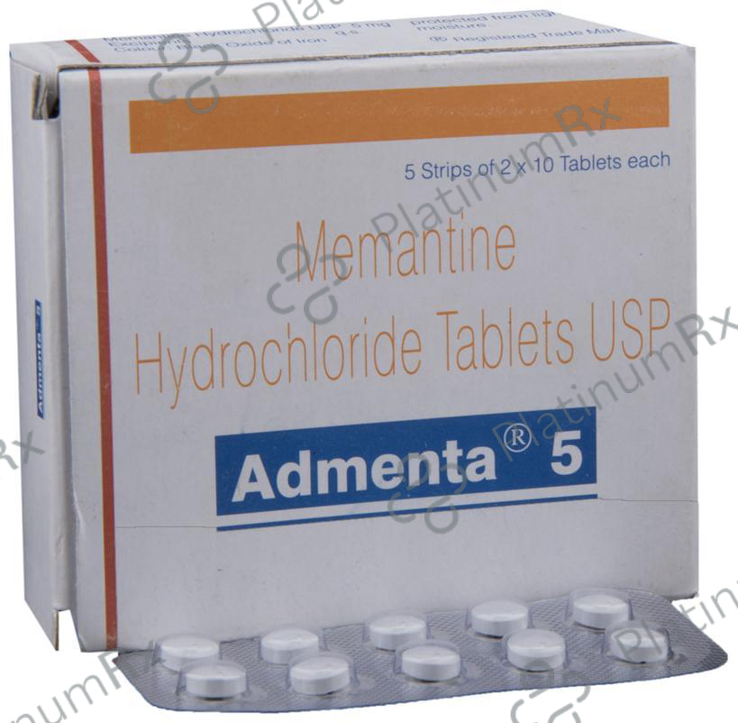 Admenta 5mg Tablet 10s