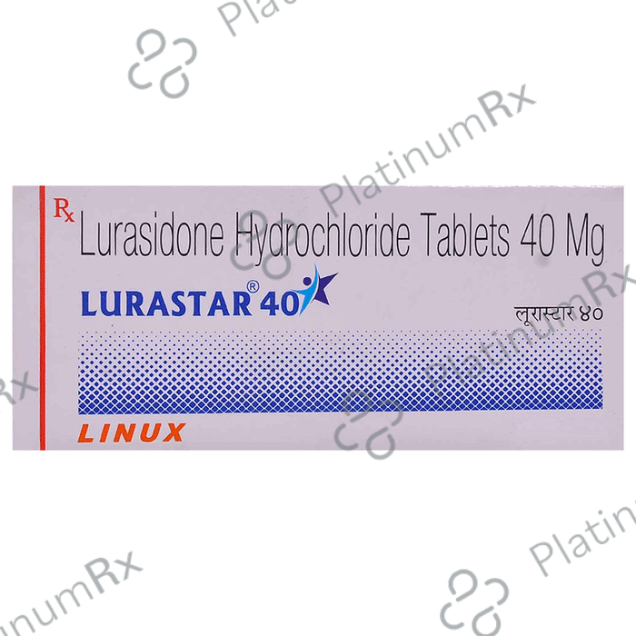 Lurastar 40mg Tablet