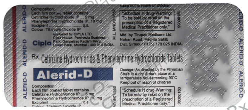 Alerid-D Tablet