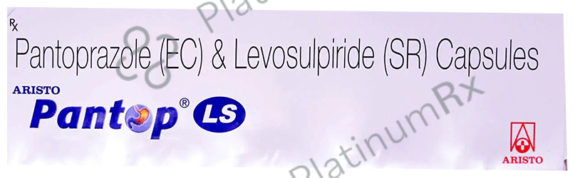 Pantop LS 75/40mg Capsule SR 10s