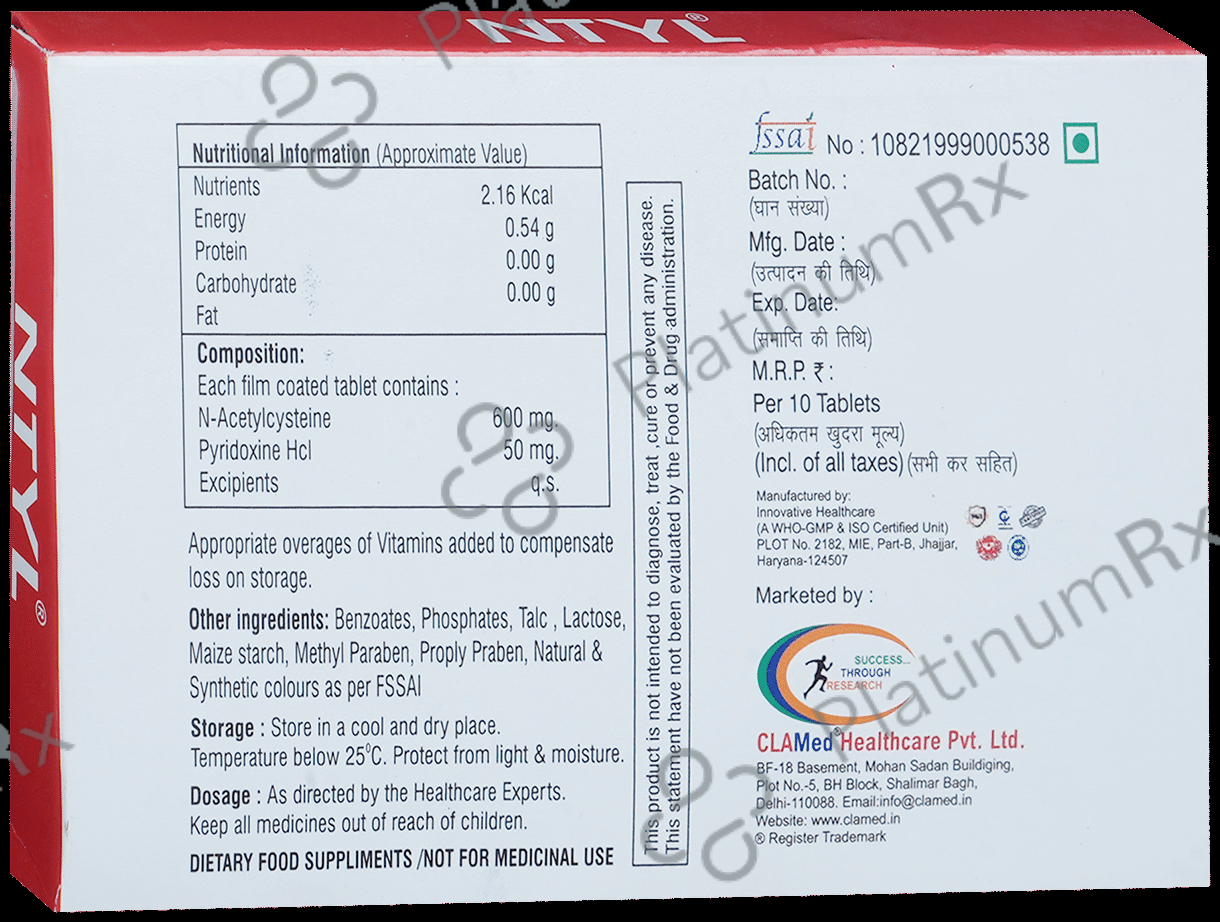 Ntyl Tablet