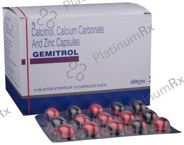 Gemitrol Capsule 15s