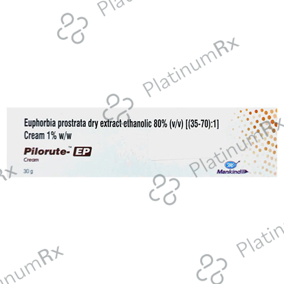 Pilorute EP Cream 30gm
