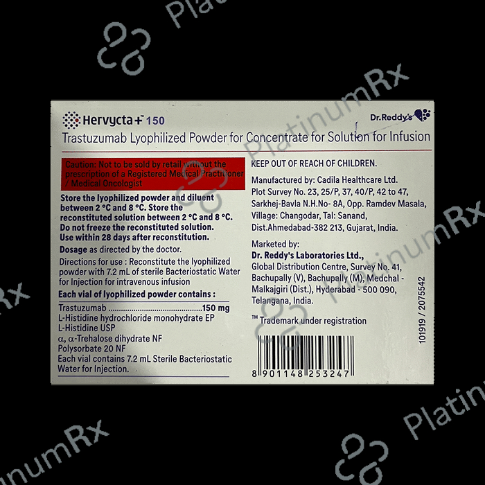 Hervycta 150 + Injection