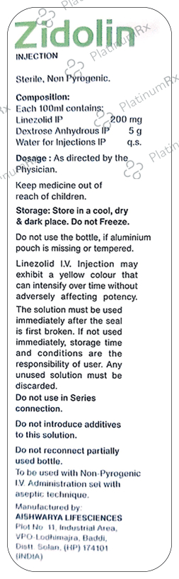 Zidolin Injection