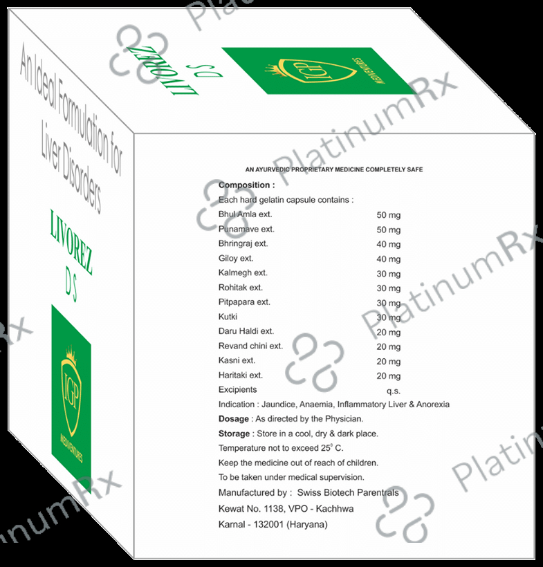 IGP Mediventures Livorez DS Capsule