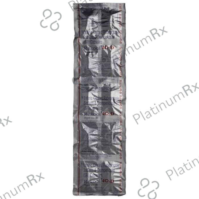 Rekool D 40/30mg Capsule SR 10s