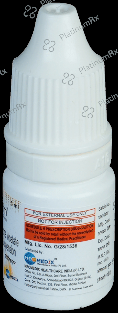 Zyofm Eye Drop