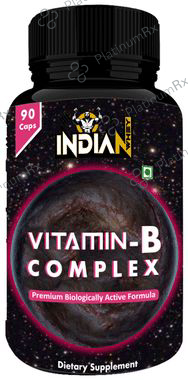 Indian Whey Vitamin-B Complex Capsule