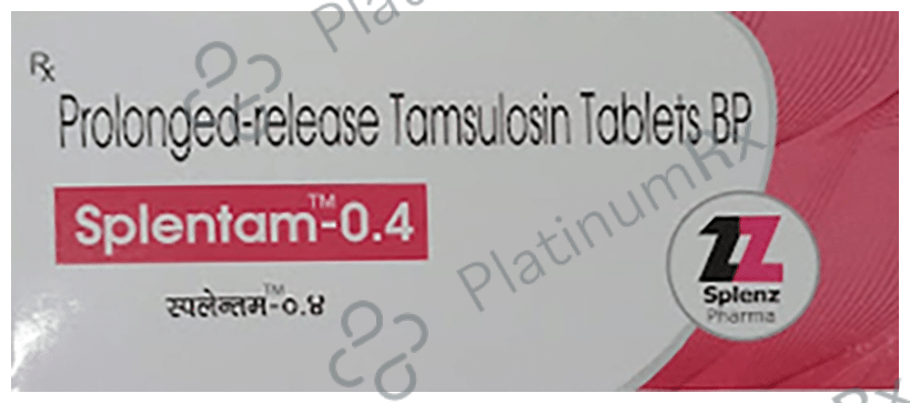 Splentam 0.4 Tablet PR