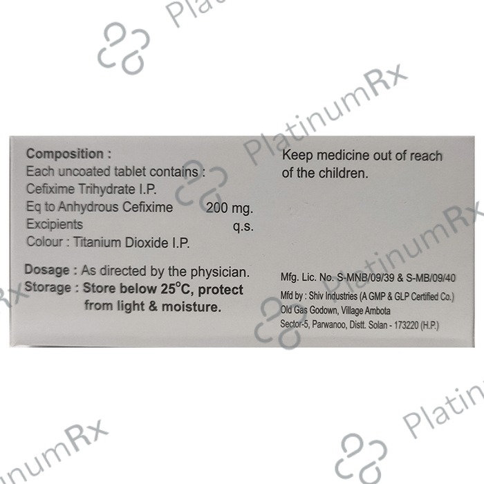 Cefic 200 Tablet