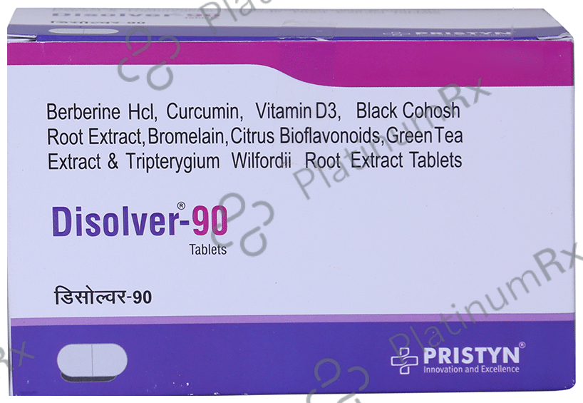 Pristyn Disolver-90 Tablet