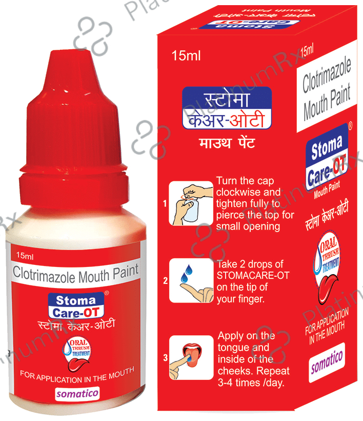 Stoma Care-OT Mouth Paint