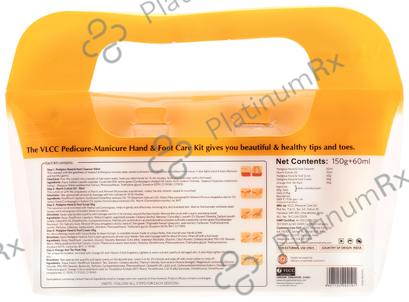 VLCC Pedicure-Manicure Hand & Foot Kit