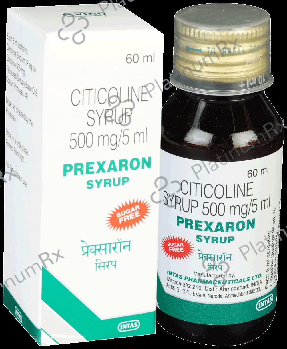 Prexaron Syrup Sugar Free