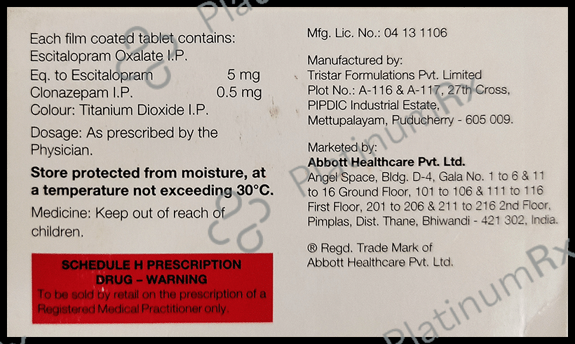 Szetalo Plus 5 Tablet 15 Tablet