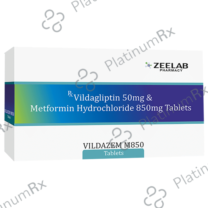 Vildazem-M 850 Tablet