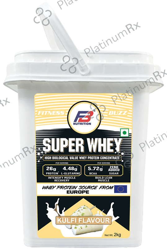 FB Nutrition Super Whey Kulfi