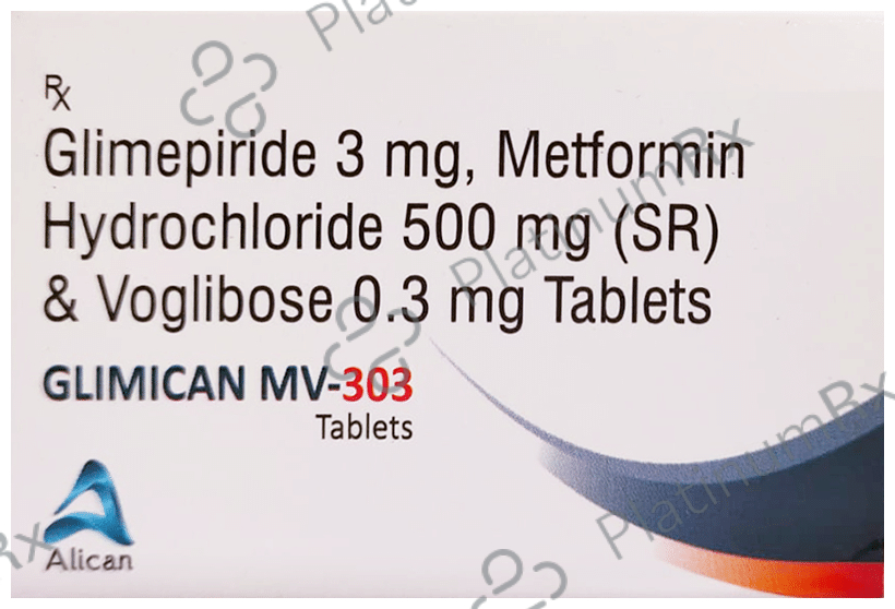 Glimican MV 303 Tablet SR