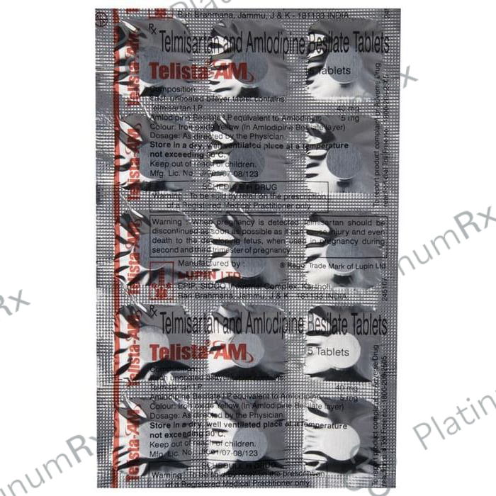 Telista AM 5/40mg Tablet 15s